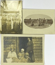 3x WW1 Women's Army Auxilliary