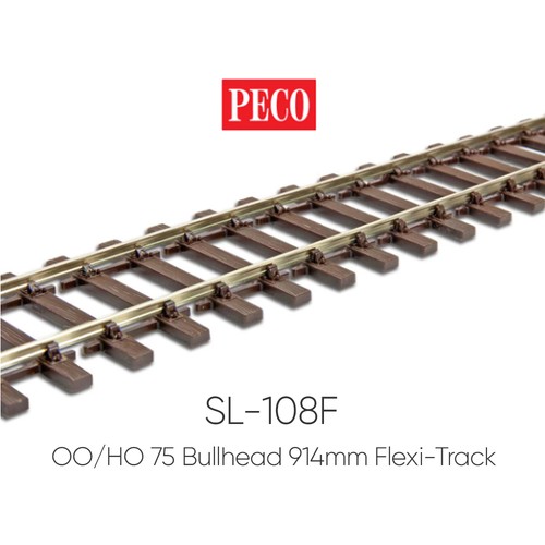 Peco 108f ho streamline - peco, sl-108f