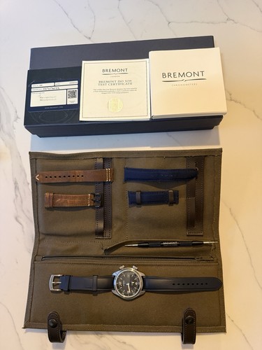 Bremont argonaut military - bremont,