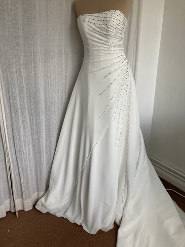 Maggie sottero ivory - ivory, strapless