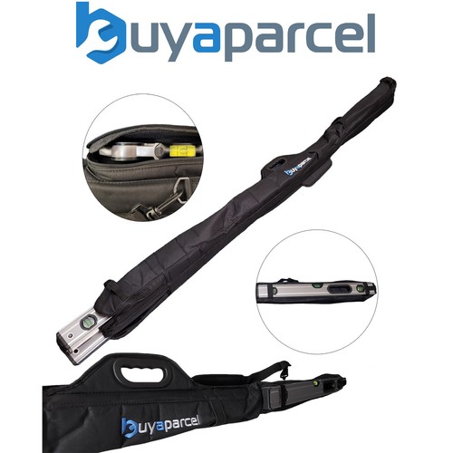 Black 1800mm spirit level bag - spirit,