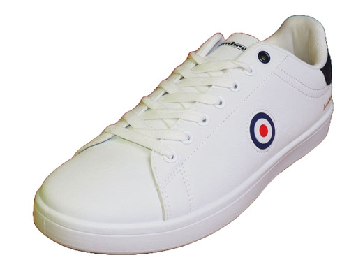 Lambretta mens white vinyl - mens,