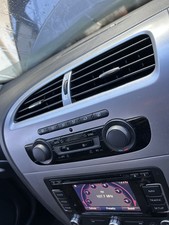 SEAT Leon 2012 Dash Centre Vents Heater Climate Control Unit SL7