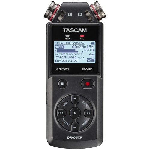 Tascam 05xp stereo - tascam, handheld