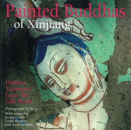 Painted buddhas xinjiang - painted,