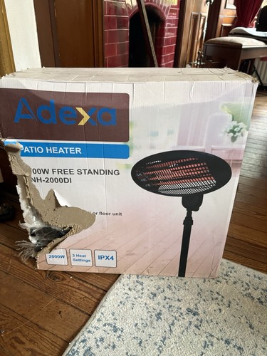Adexa 2000w free - 2000w, standing