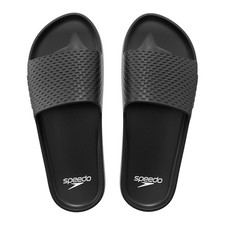 Speedo Mens Slide Essential Pool Shoes Lightweight