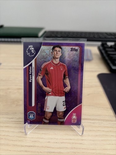 2025 topps premier league - premier,