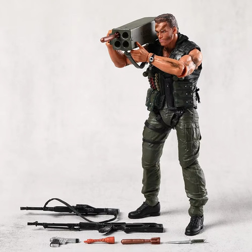 Commando neca john - neca, matrix