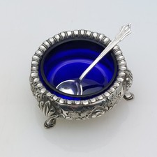 Ornate Martin Hall Silver