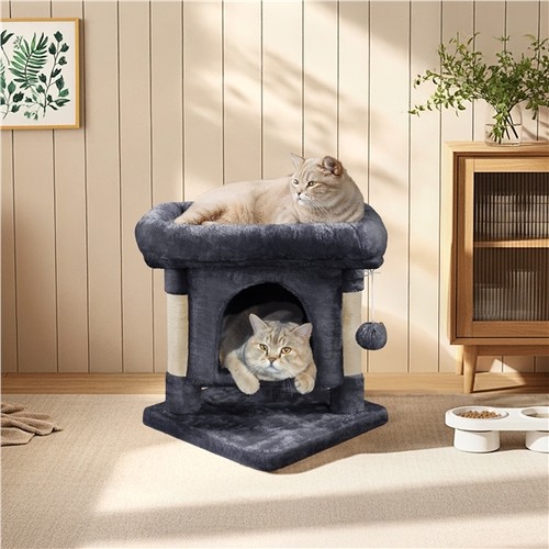 Layer cat tree with - with, condo/
