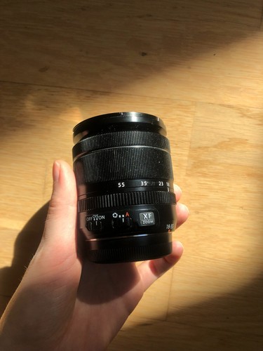 Fujinon 55mm 8 4 r - xf,