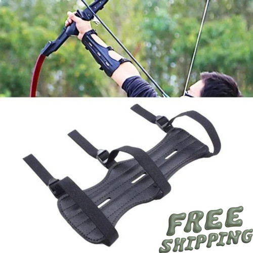Archery arm guard traditional - guard,