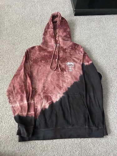 Stussy hoodie size - stussy, l