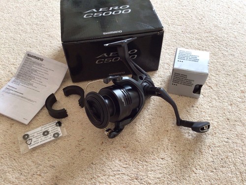 Shimano aero c5000 reel front - reel,