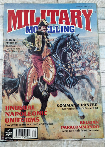 Military modelling magazine - military,