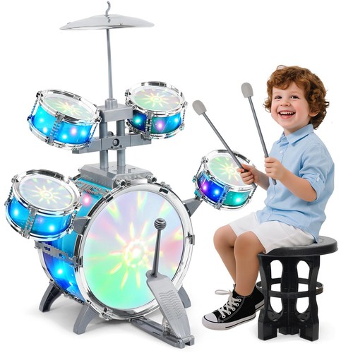 Leeqee kids drum - kids, set