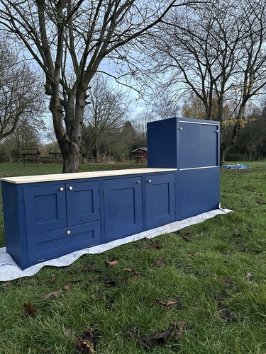 Beautifully hand built - hand, kitchen