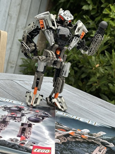 Lego bionicle 2002 exo - lego,