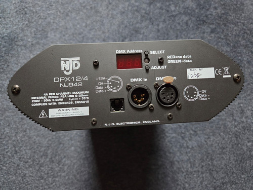 Njd dpx 4 lighting dimmer - dpx, 12/4