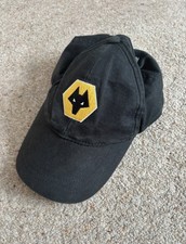 Children’s Wolverhampton Wanderers FC Cap Approx Age 4-8 Very Good Condition