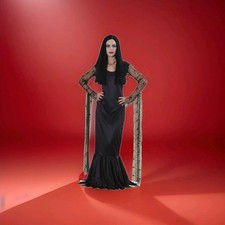 Morticia Addams Ladies Fancy