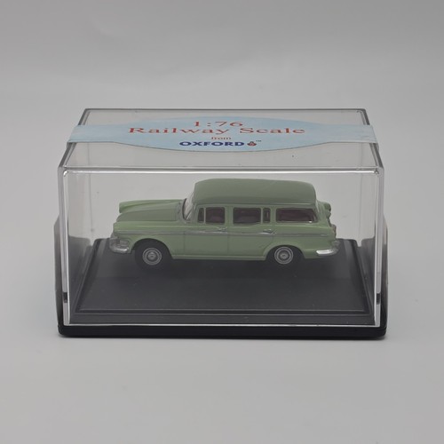 Oxford diecast green - 1:76,