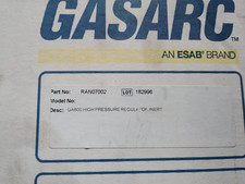 Gasarc inert gas high pressure