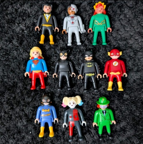 Playmobil comics kinder - playmobil, dc