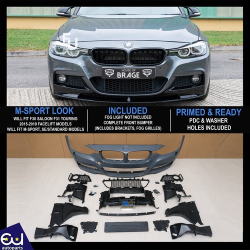 For bmw series f30 f31 - series, m