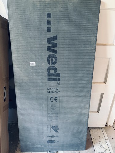 Wedi tile backer - wedi, board