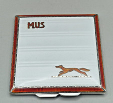 Solid Silver and Guilloche