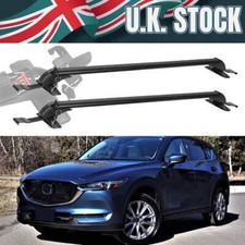 For For Mazda CX-5 11-23 43.3" Roof Top Rack Cross Bars Luggage Cargo Carrier UO