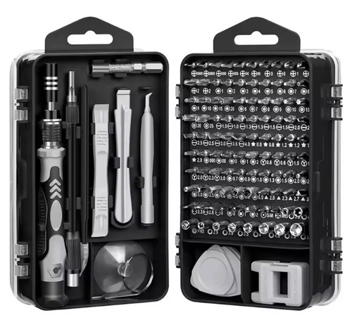 115 piece magnetic precision - 115-piece,