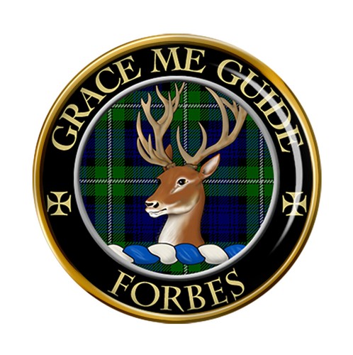 Forbes scottish clan pin - forbes,