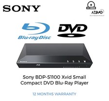Sony BDP-S1100 DVD USB Compact