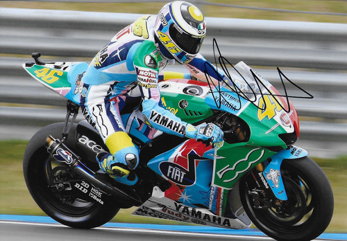 Valentino rossi yamaha - rossi, moto