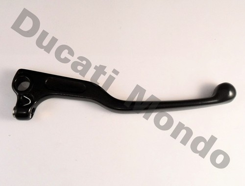Black front brake lever - , ducati