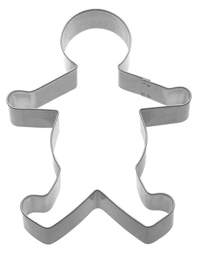 Gingerbread man cookie cutter - man,