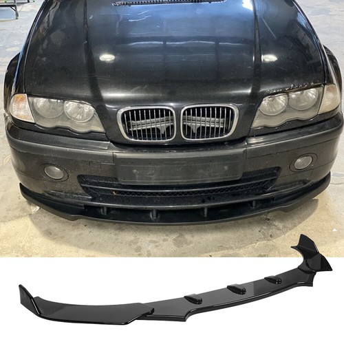 Gloss black front bumper - gloss,