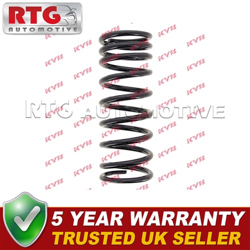 Rear left suspension coil - rear,