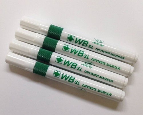 Green whiteboard flipchart - green,