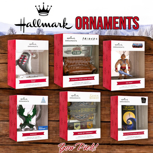 Hallmark christmas tree - hallmark,