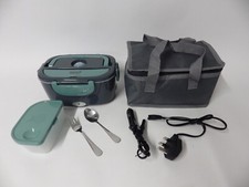 Electric Heated Lunchbox 12v 24v 230v Work Food Dinner
