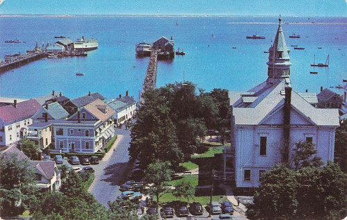 Postcard commercial fishing - commercial,