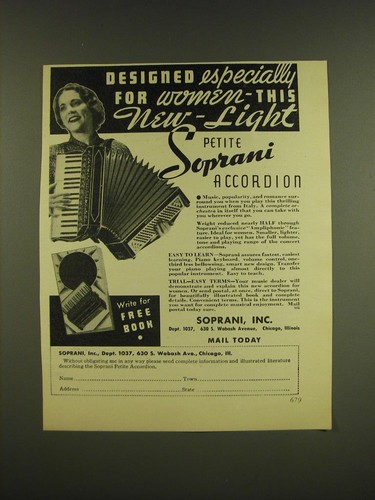 1937 soprani petite - soprani,