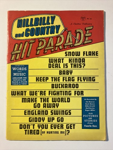 1965 hillbilly and - and, hit