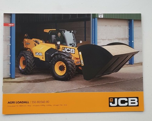 Jcb 550 560 - 550-80, agri