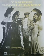Very rare, James Cagney Yankee Doodle Dandy Sheet music VF1049
