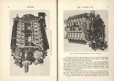 Napier Dagger VIII Aero Engine Manual 24 Valve H RARE historic 1930's 1940's